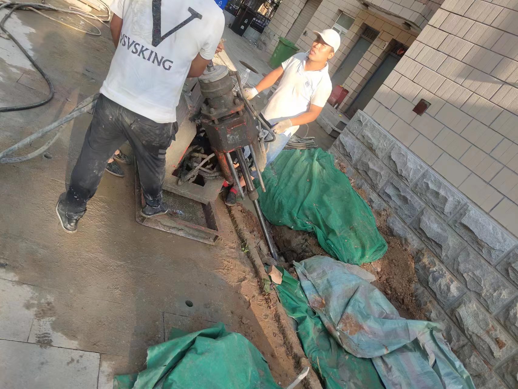 于都建筑房屋地基沉降注浆加固顶升纠偏